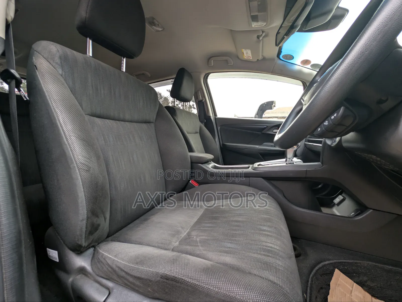 Honda Fit Shuttle 2019 Blue