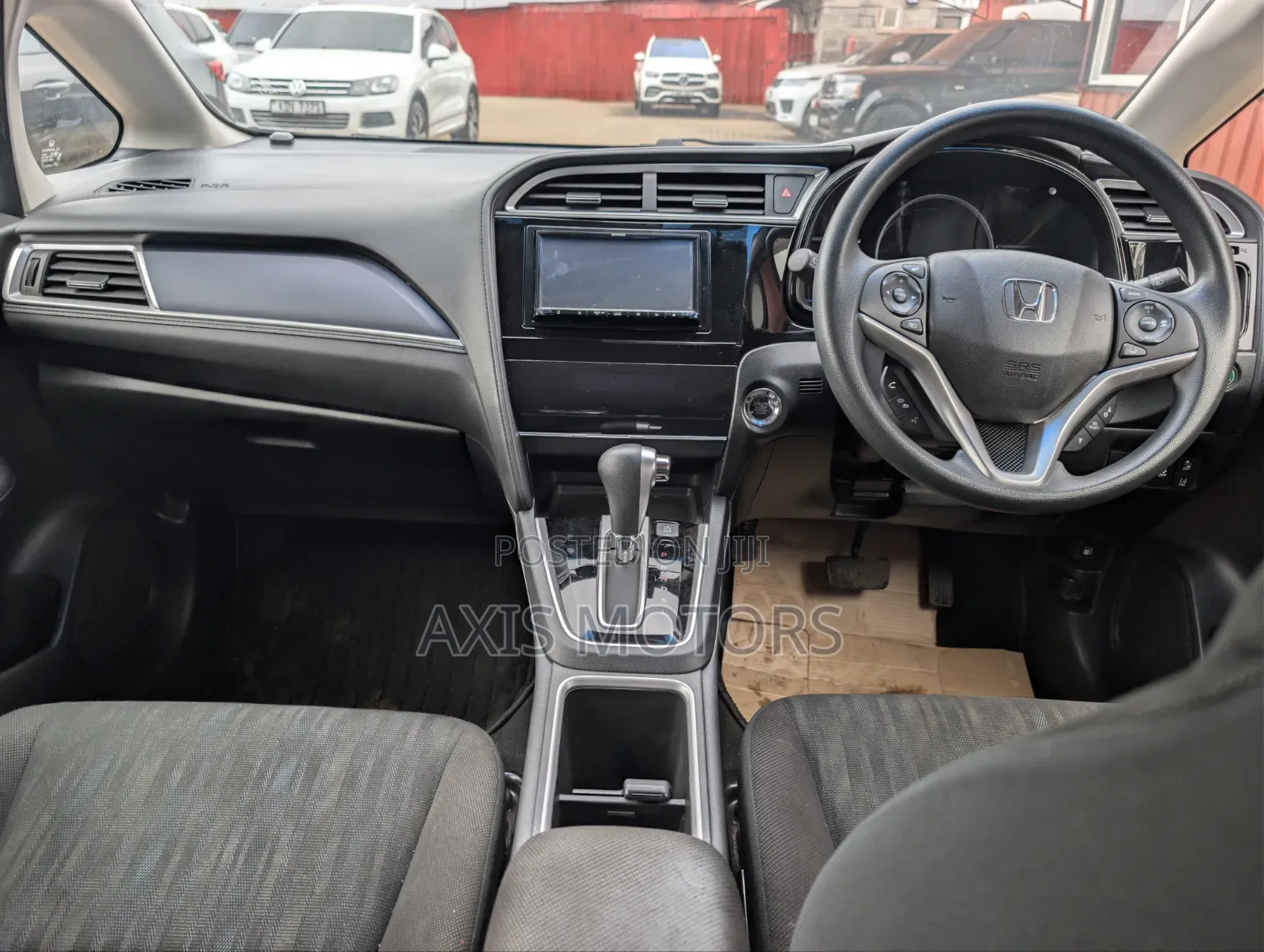 Honda Fit Shuttle 2019 Blue