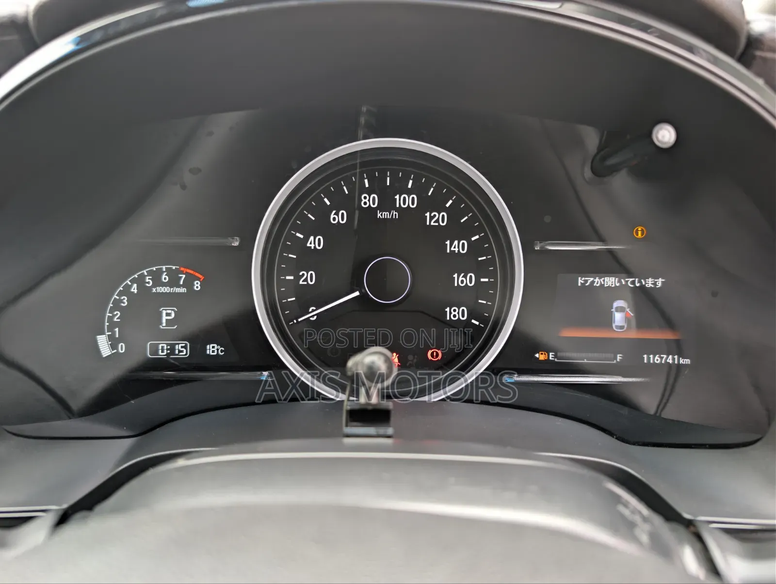Honda Fit Shuttle 2019 Blue