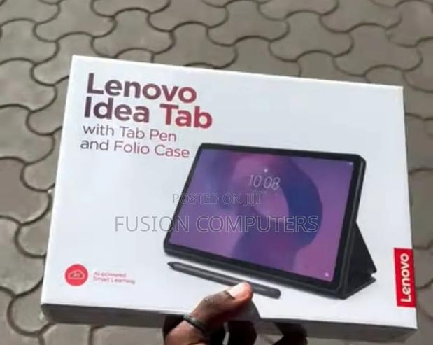 New Lenovo Idea Tab 128 GB Gray - thumbnail 2