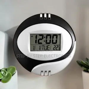 Multi-Functional Kadio Table Wall Mount Digital Clock