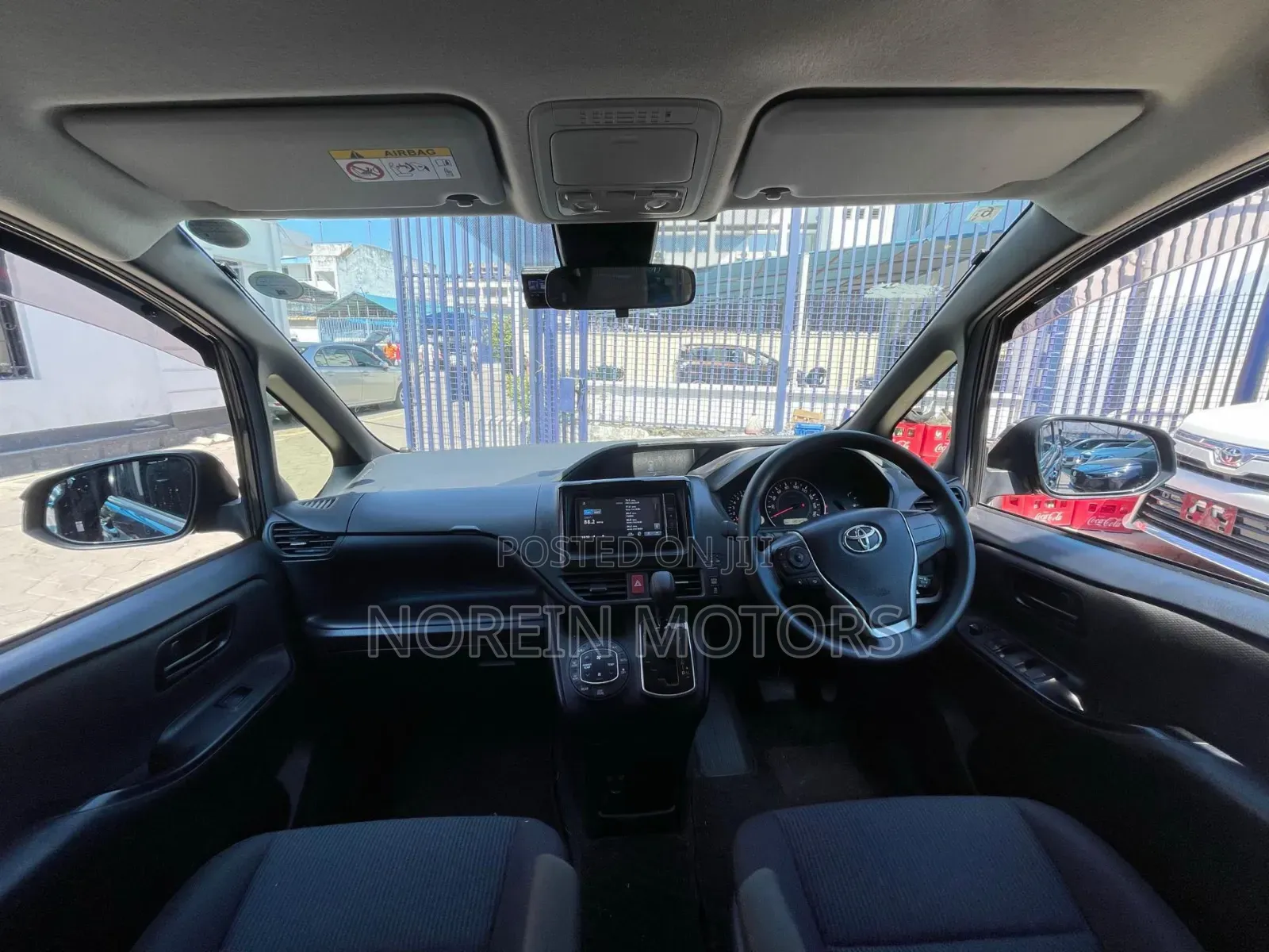 Toyota Noah 2020 Matt Black