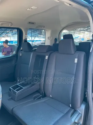 Toyota Noah 2020 Matt Black