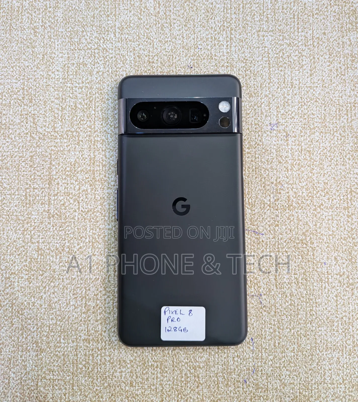 Google Pixel 8 Pro 128 GB Black
