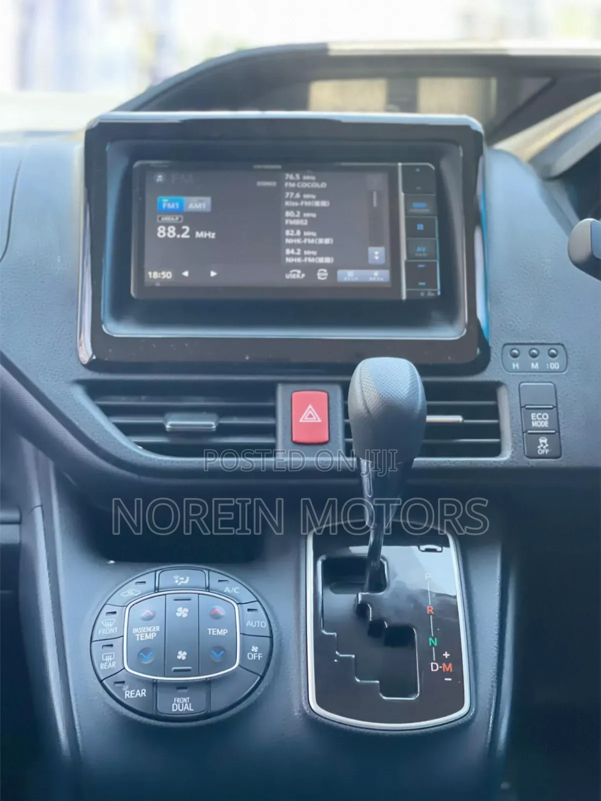Toyota Noah 2020 Matt Black