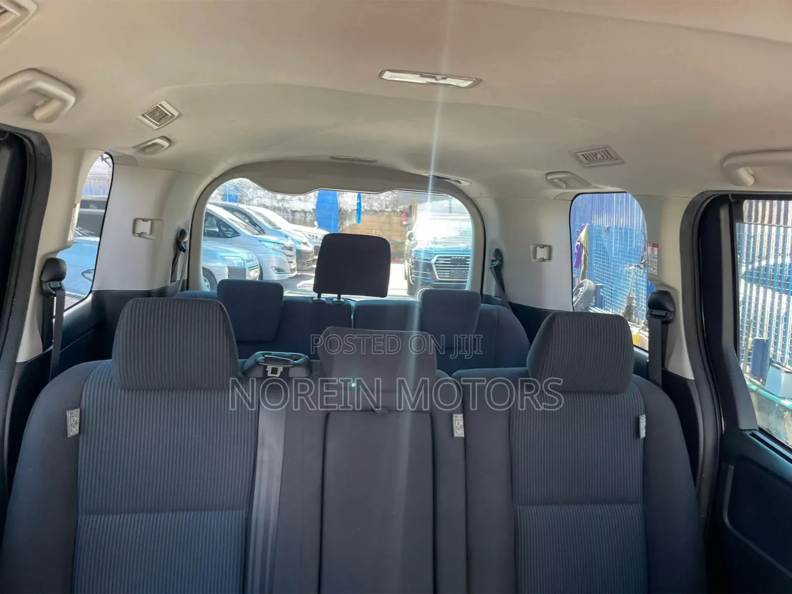 Toyota Noah 2020 Matt Black