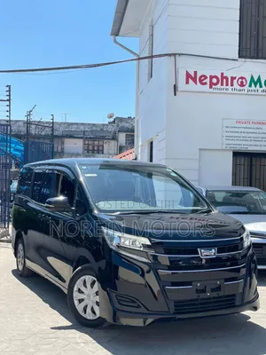 Toyota Noah 2020 Matt Black