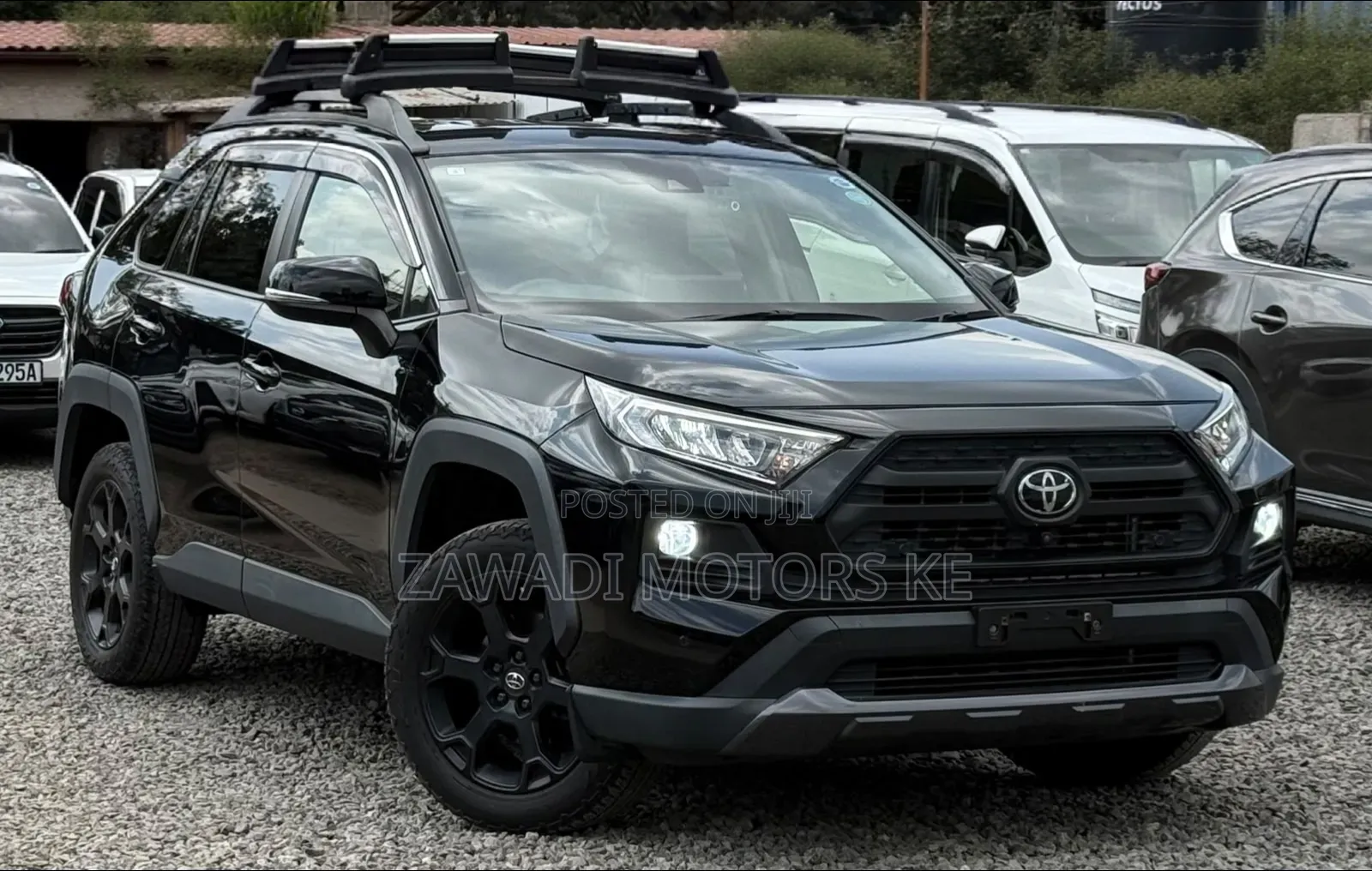 Toyota RAV4 2021 Black