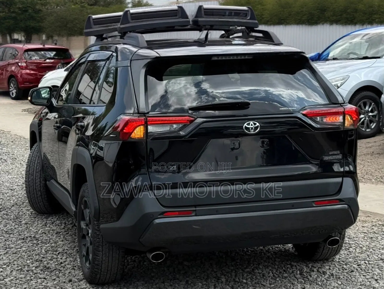 Toyota RAV4 2021 Black