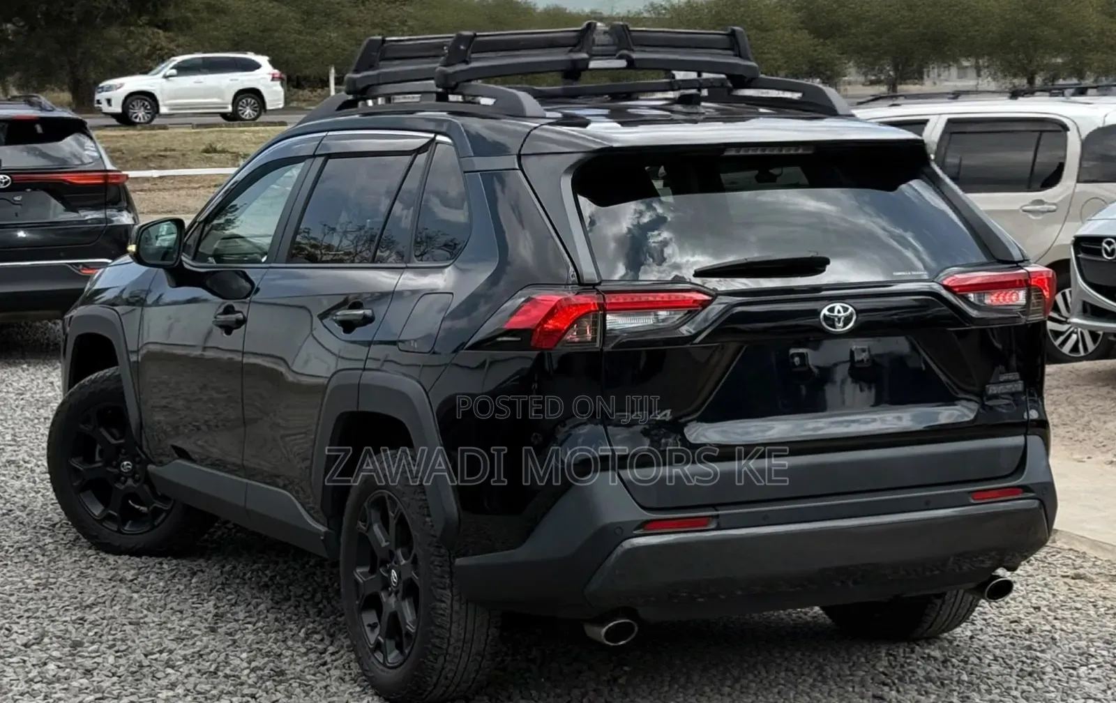 Toyota RAV4 2021 Black