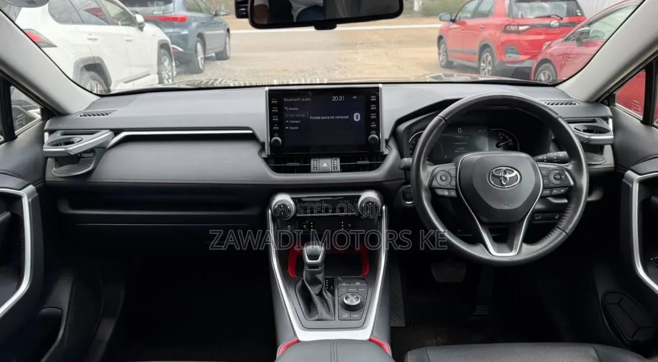 Toyota RAV4 2021 Black