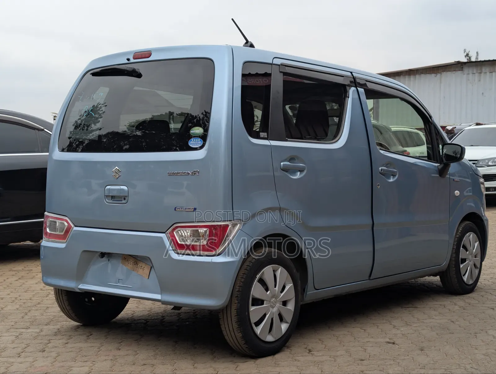Suzuki Wagon R 2019 Blue
