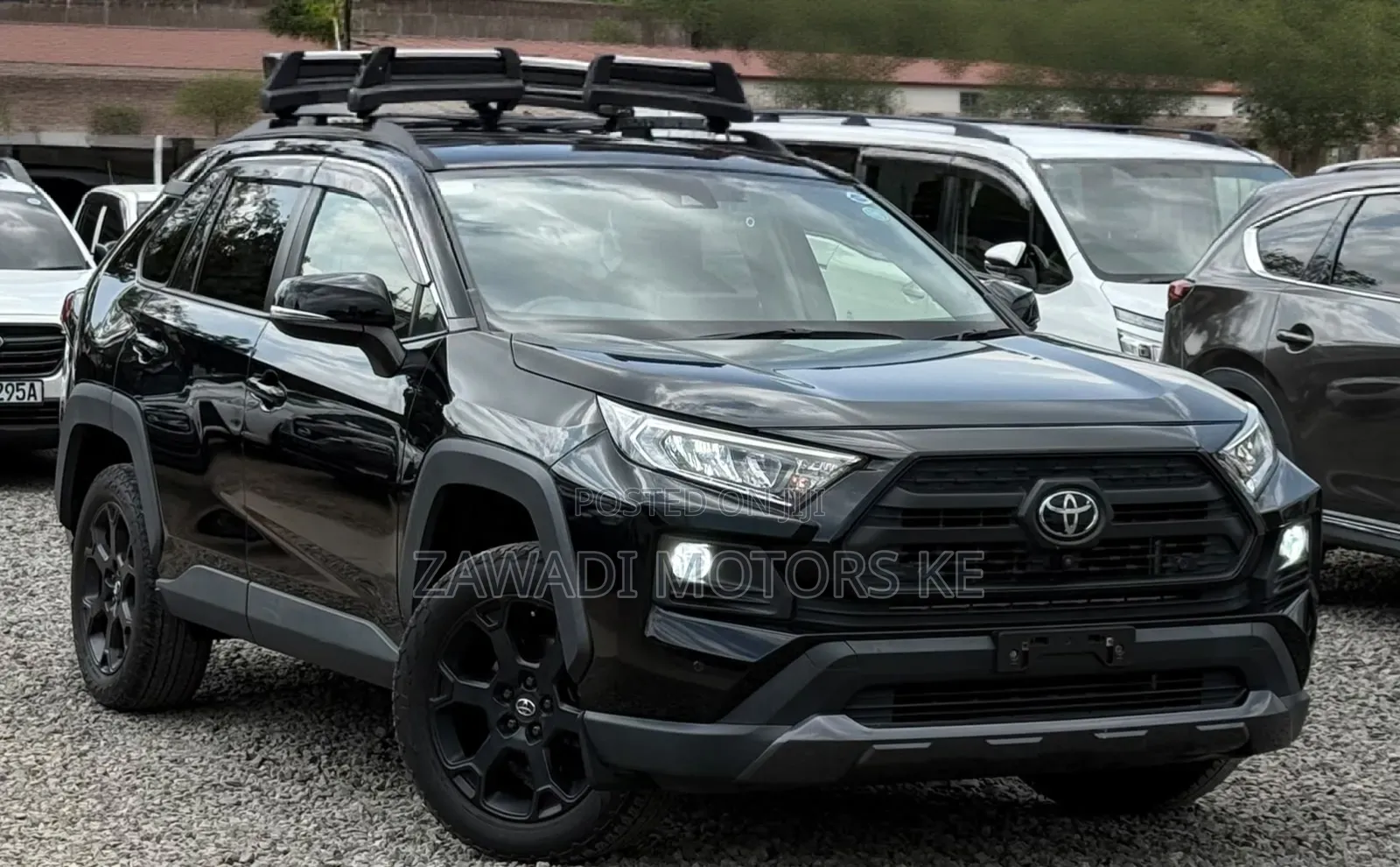 Toyota RAV4 2021 Black