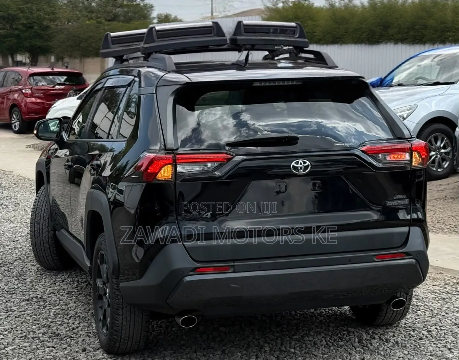 Toyota RAV4 2021 Black