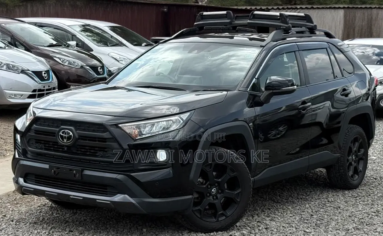 Toyota RAV4 2021 Black