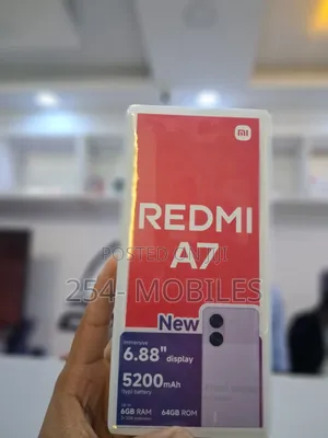 New Xiaomi Redmi A7 64 GB Red