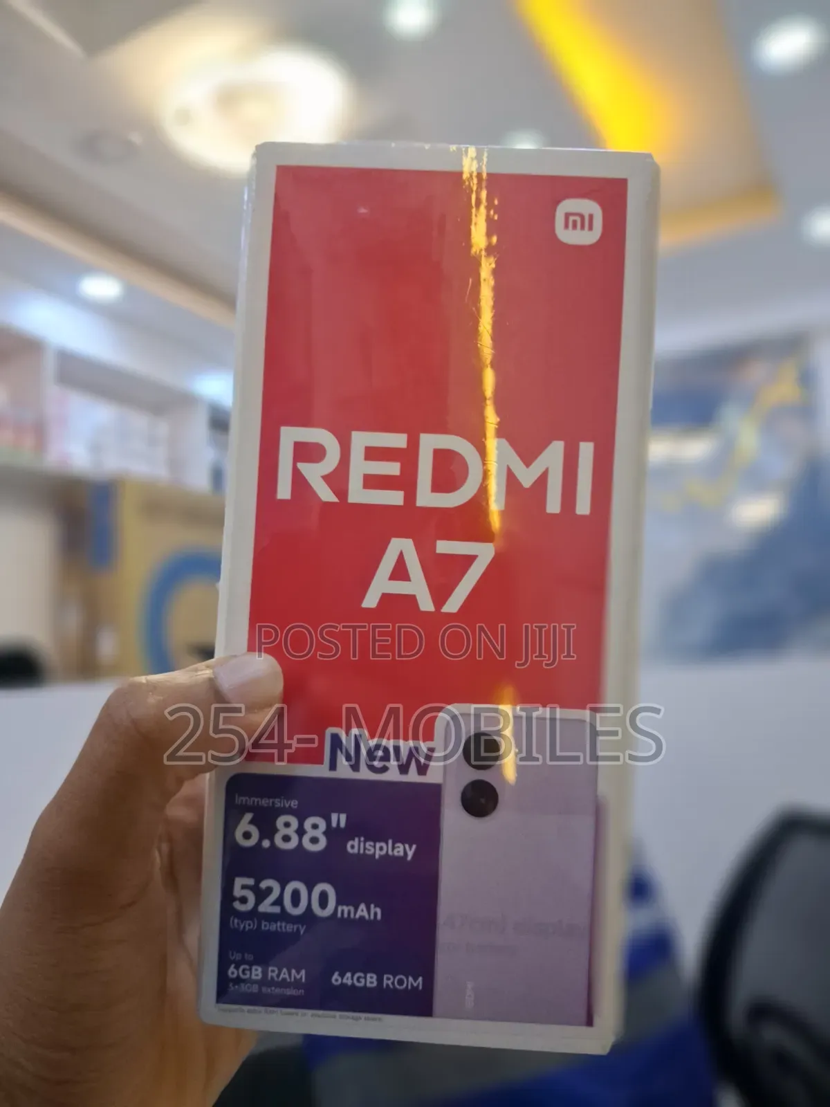 New Xiaomi Redmi A7 64 GB Red