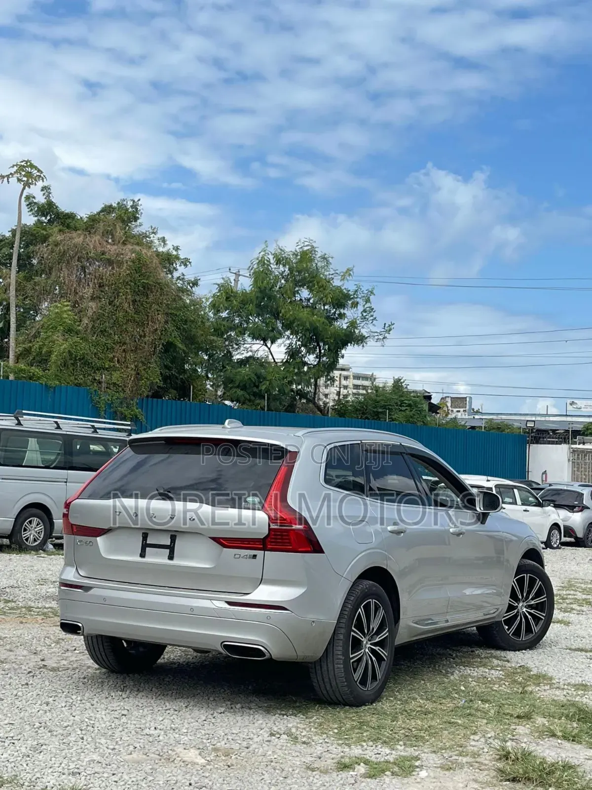 Volvo XC60 2020 Silver