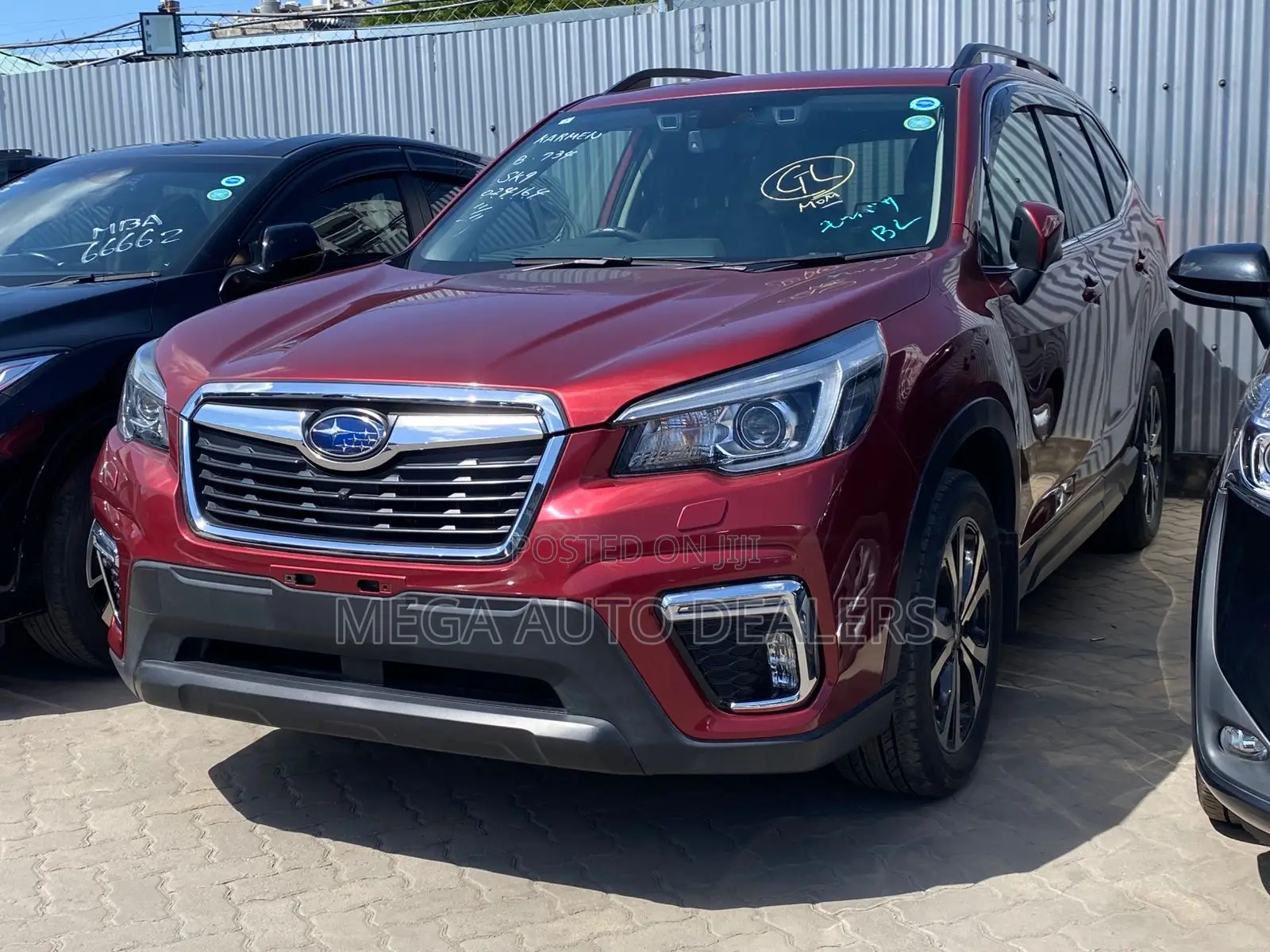 Subaru Forester 2019 Red