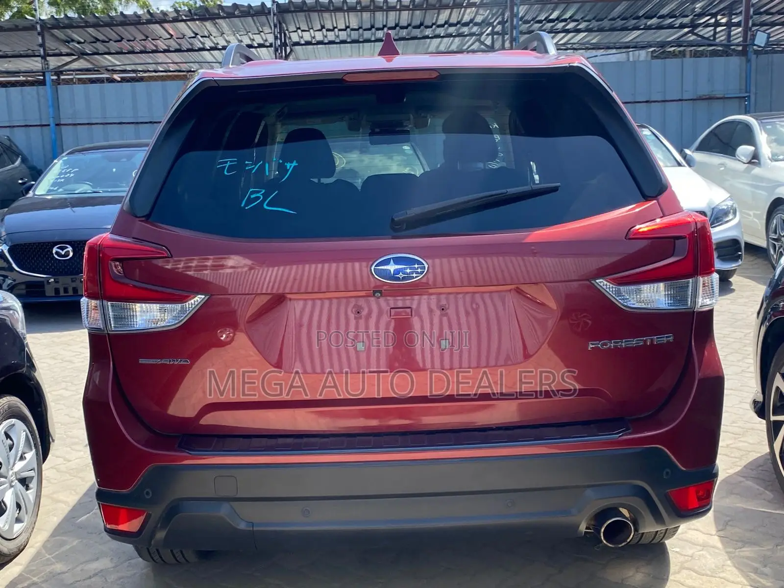 Subaru Forester 2019 Red