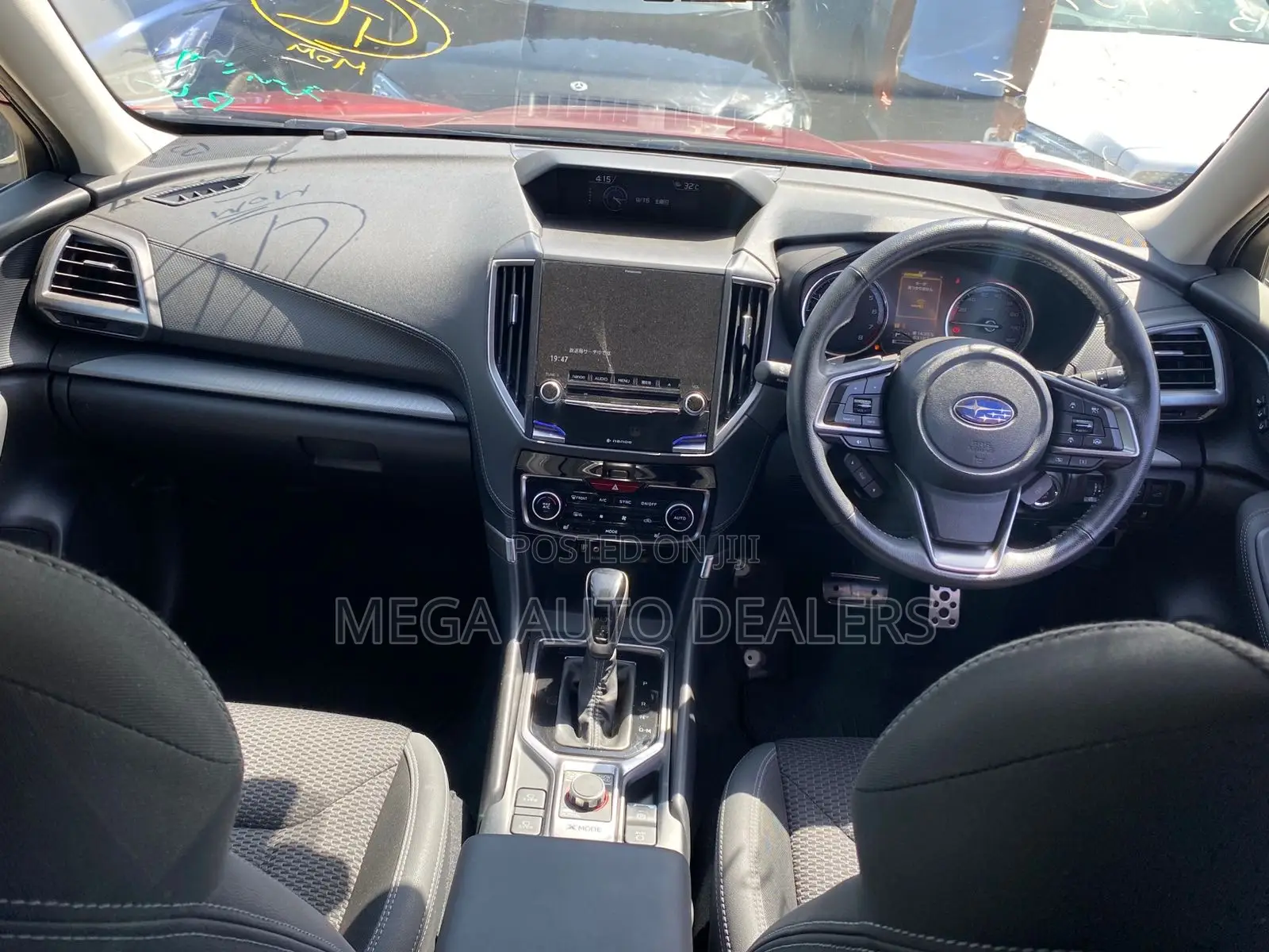 Subaru Forester 2019 Red