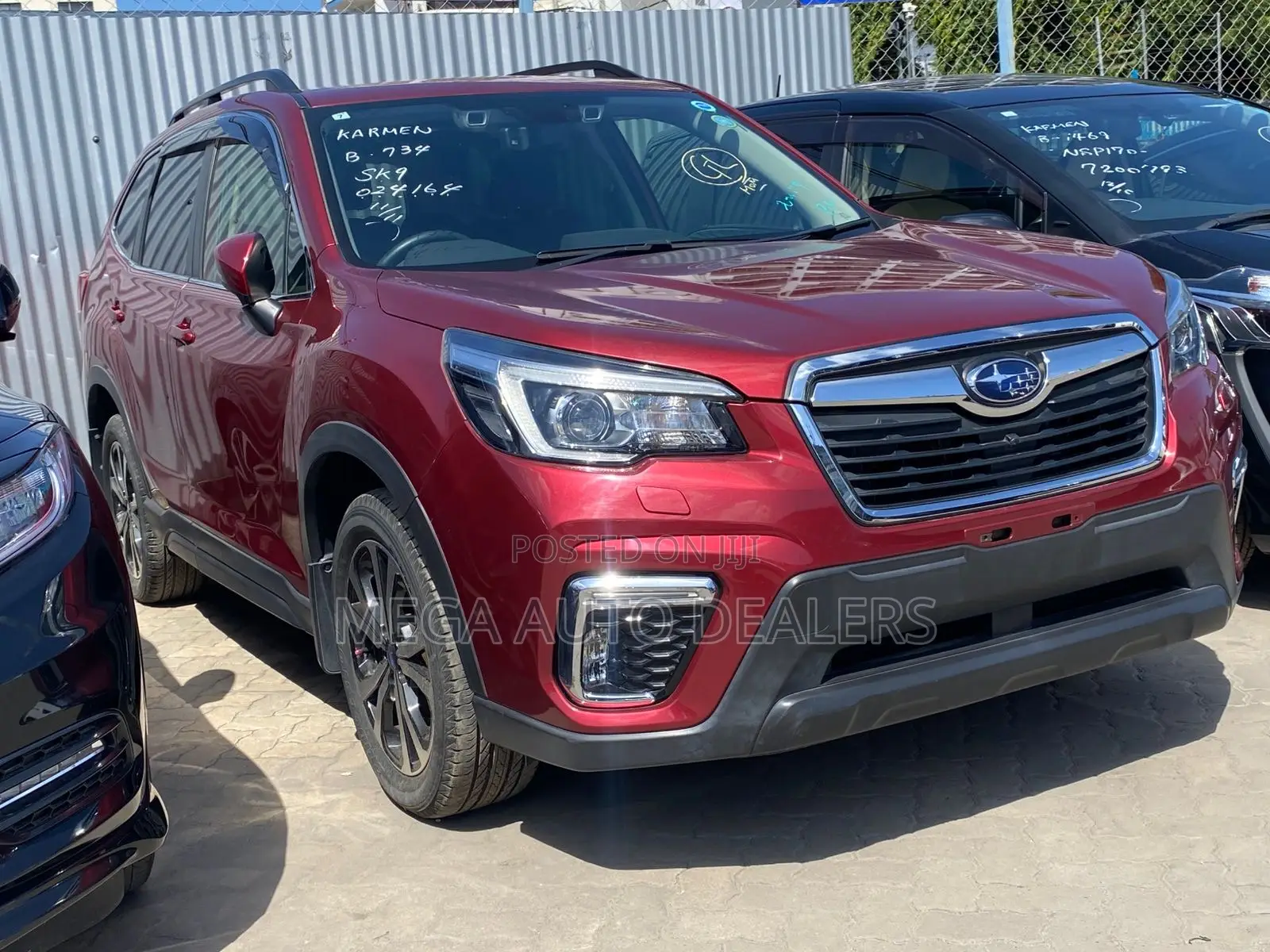 Subaru Forester 2019 Red