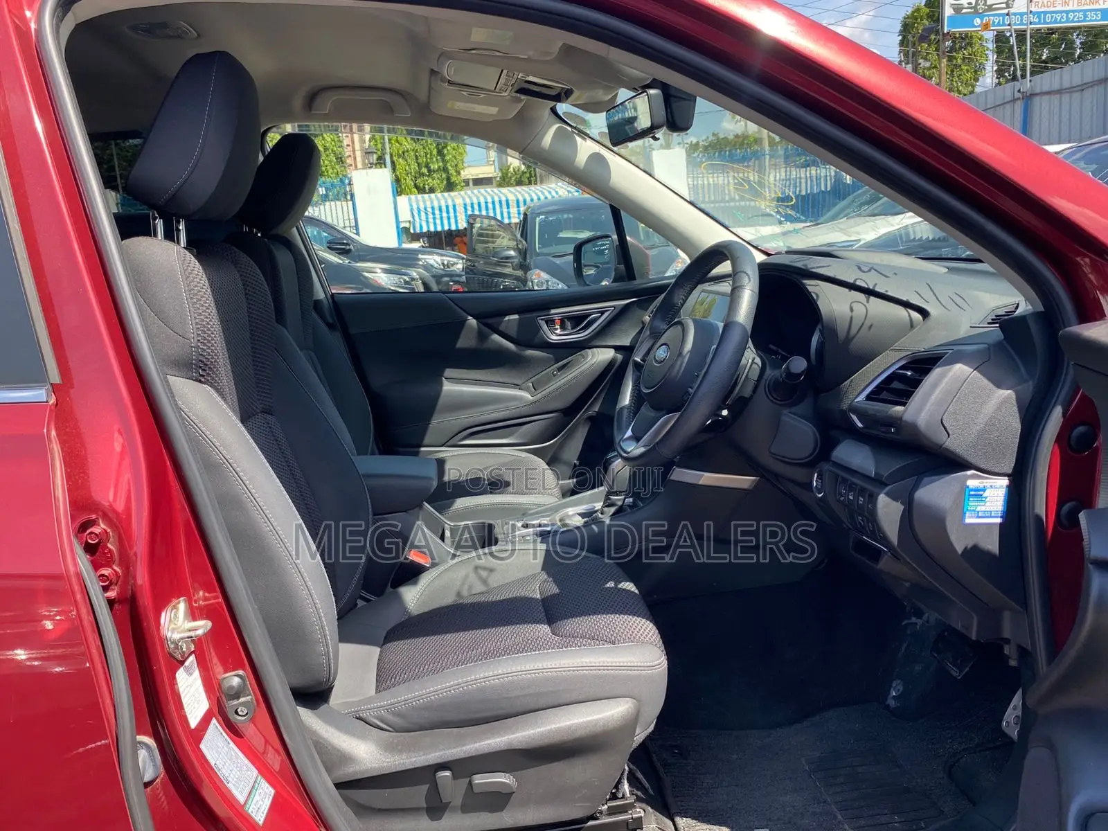 Subaru Forester 2019 Red