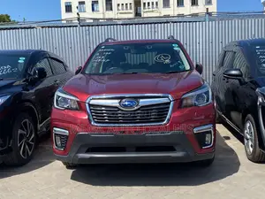 Subaru Forester 2019 Red