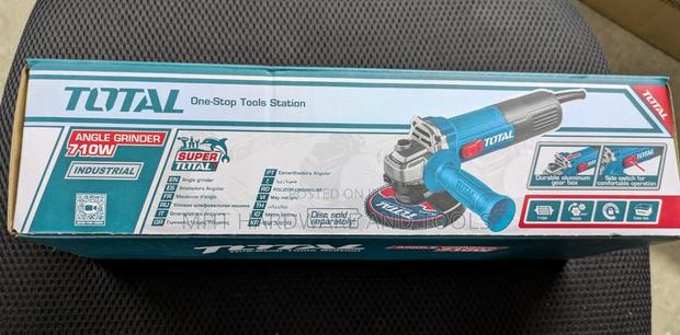 Total 710w Angle Grinder - thumbnail 2