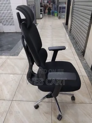 Orthopedic Comfort High-Back Chair