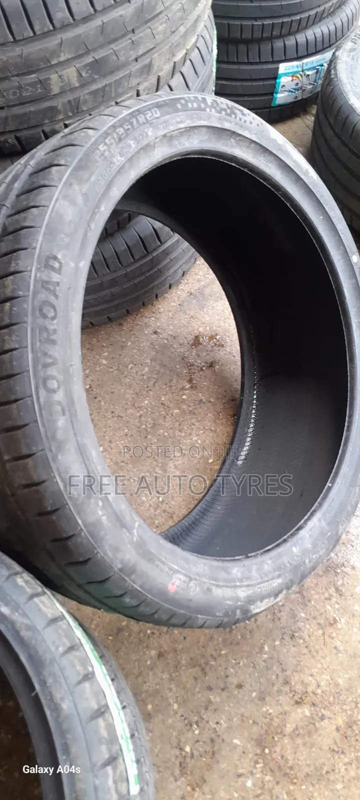 255/35zr20 Dovroad Tyres