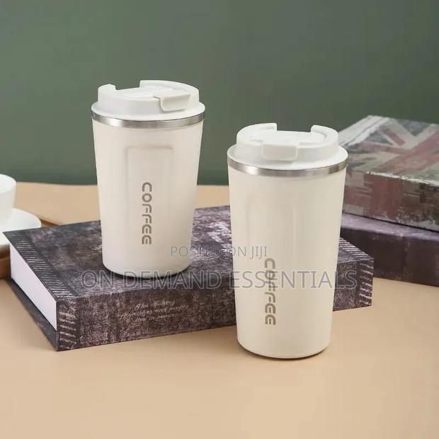 Digital Stainless Steel Coffee Mug - thumbnail 2