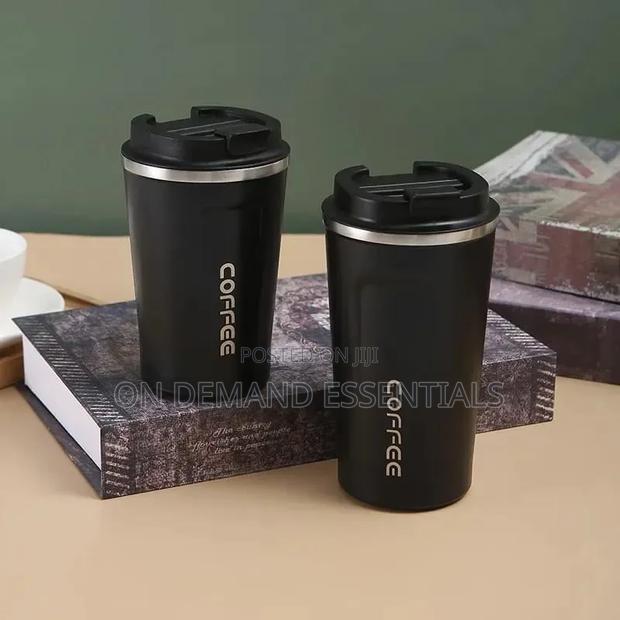 Digital Stainless Steel Coffee Mug - thumbnail 5