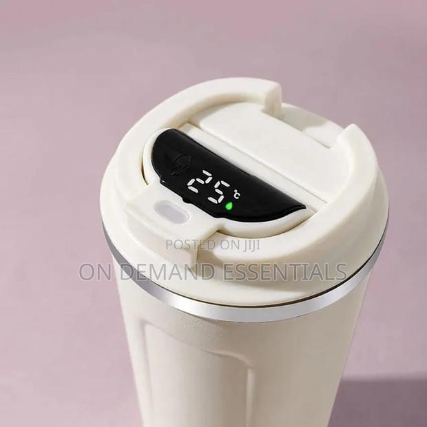 Digital Stainless Steel Coffee Mug - thumbnail 7