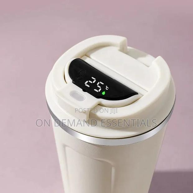 Digital Stainless Steel Coffee Mug - thumbnail 8