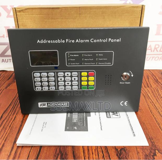 Addressable Fire Alarm Panel Fp128 - main view