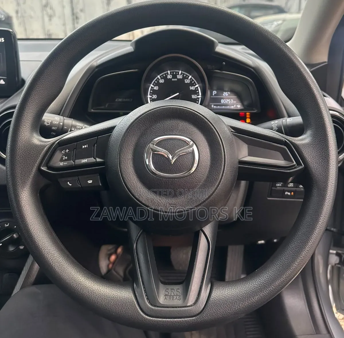 Mazda Demio 2019 Silver