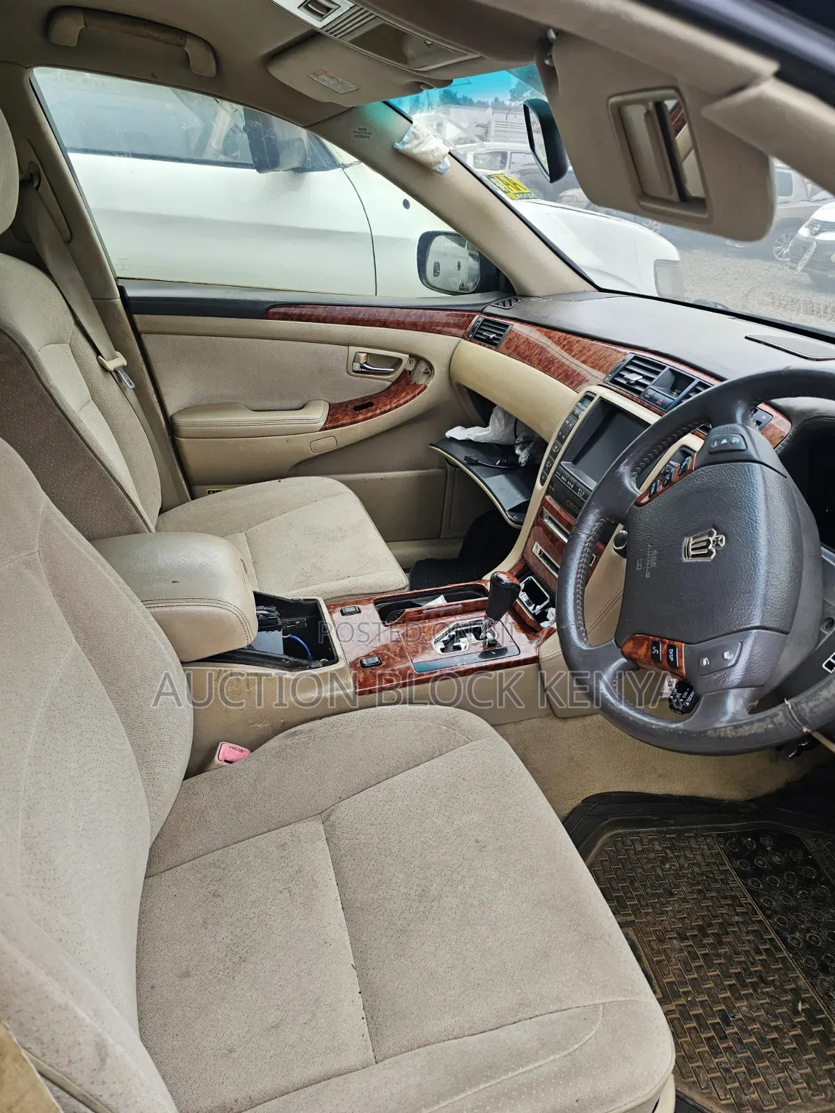 Toyota Crown 2007 Blue