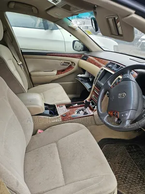 Toyota Crown 2007 Blue