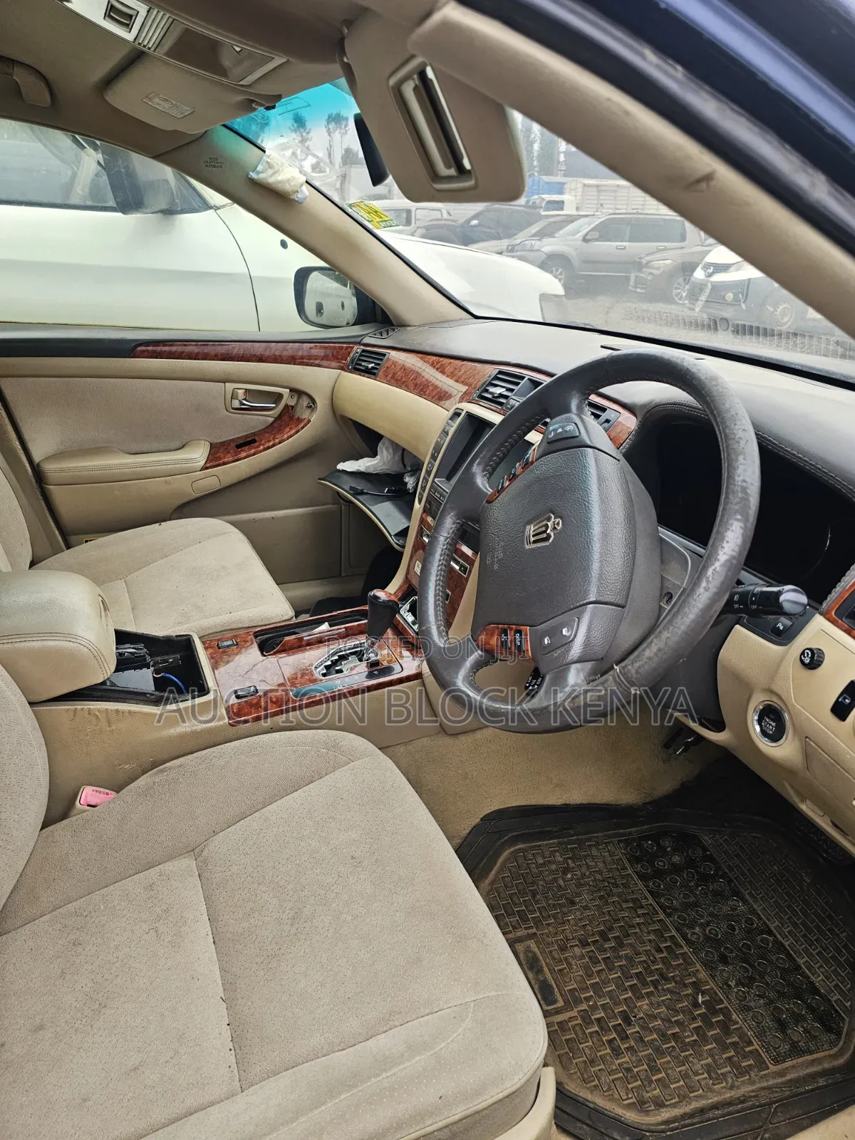 Toyota Crown 2007 Blue