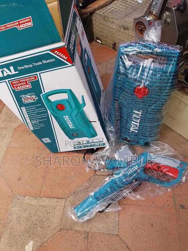 New 1400W Total Pressure Washer/1400w Total High Pressure Washer