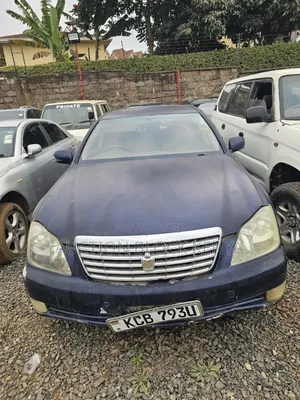 Toyota Crown 2007 Blue