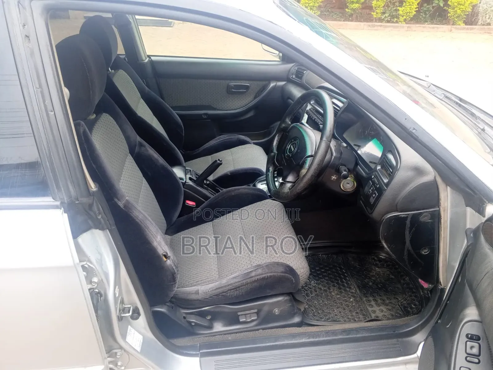 Subaru Legacy 2003 Silver