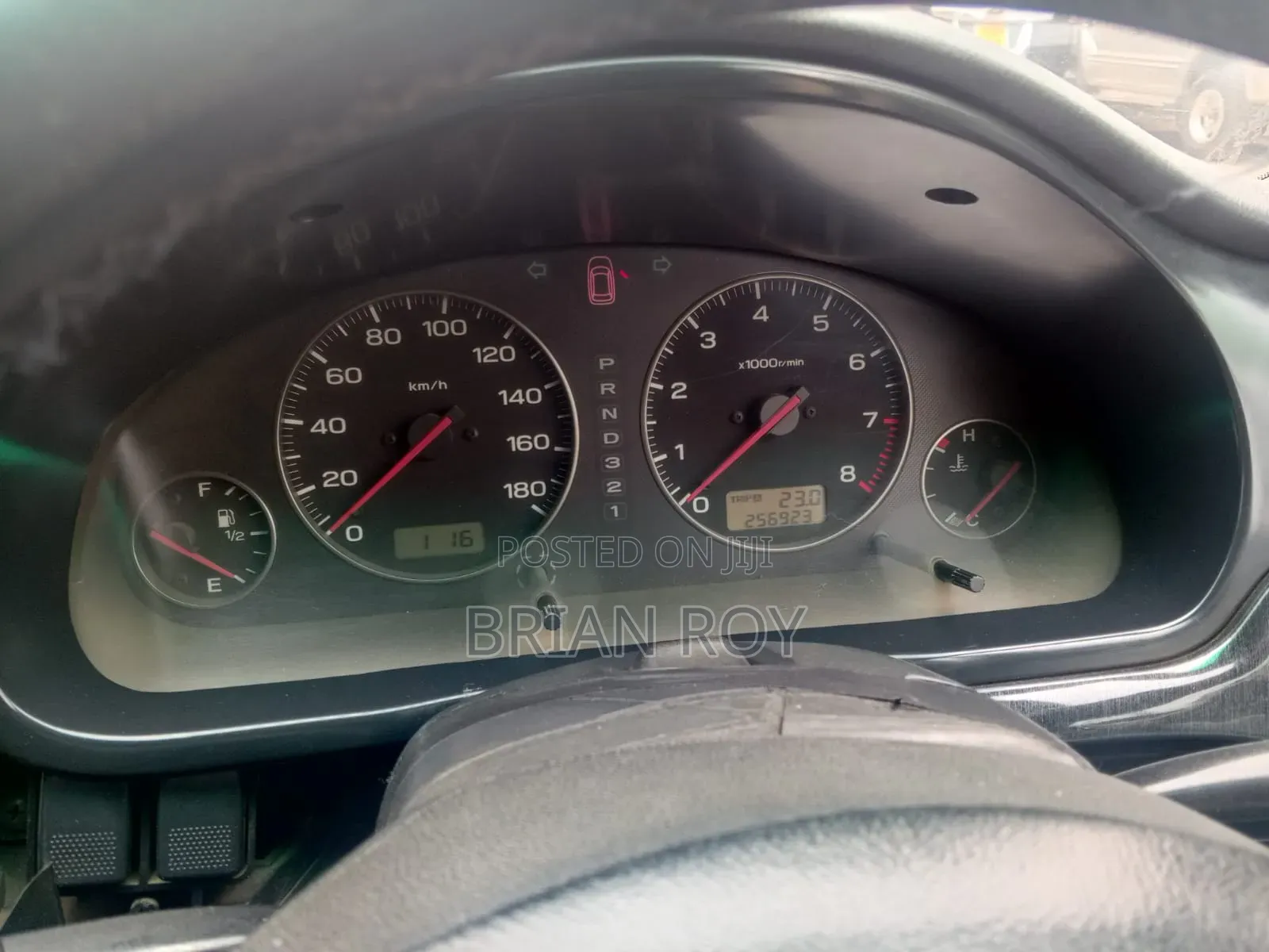 Subaru Legacy 2003 Silver