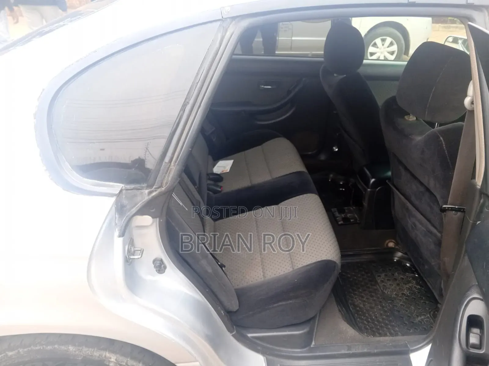 Subaru Legacy 2003 Silver