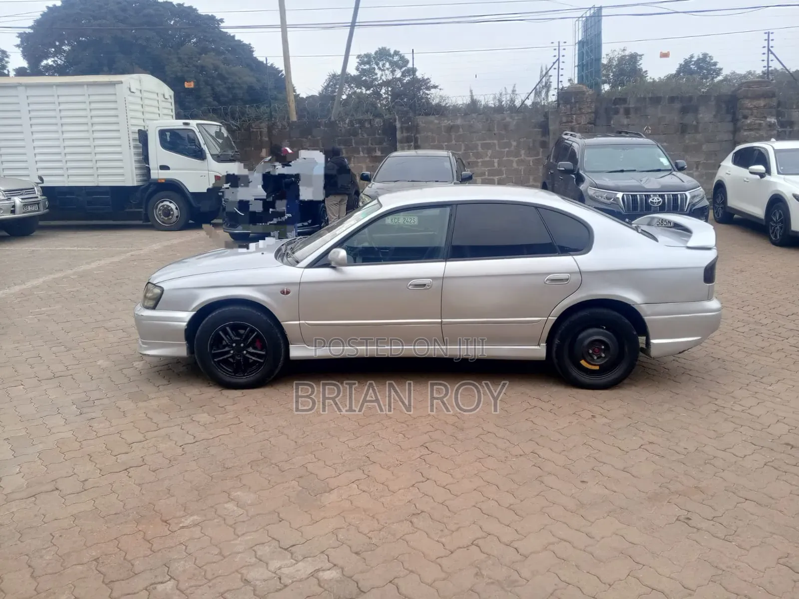Subaru Legacy 2003 Silver