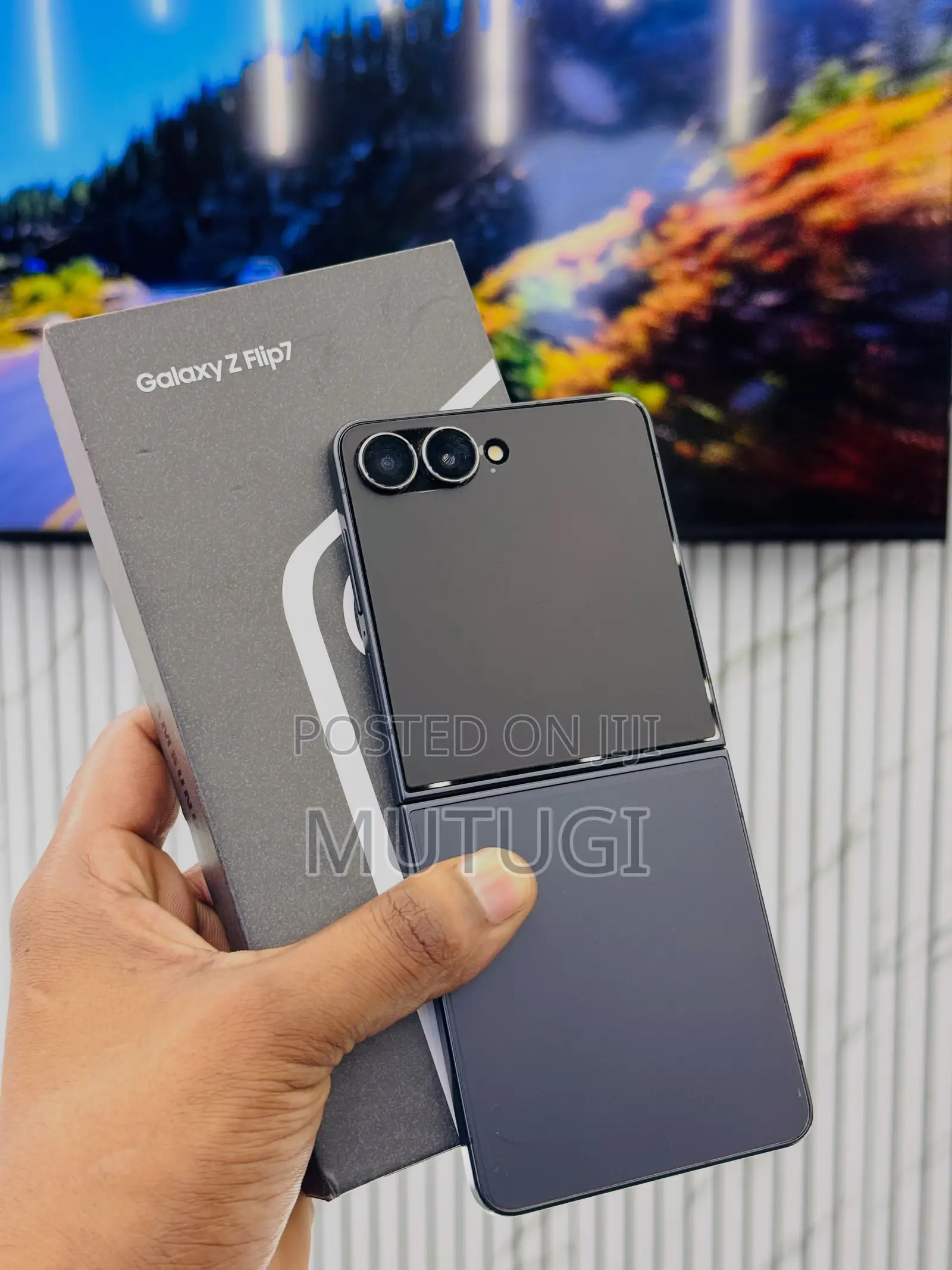 New Samsung Galaxy Z Flip 256 GB Black