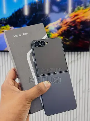 New Samsung Galaxy Z Flip 256 GB Black
