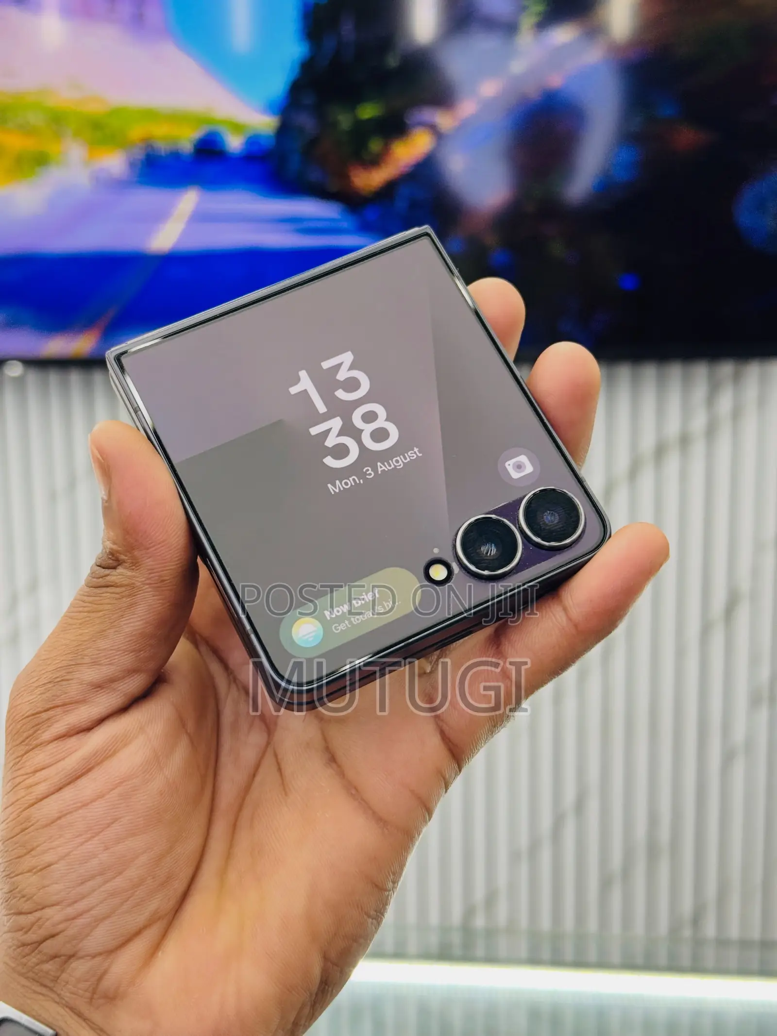New Samsung Galaxy Z Flip 256 GB Black