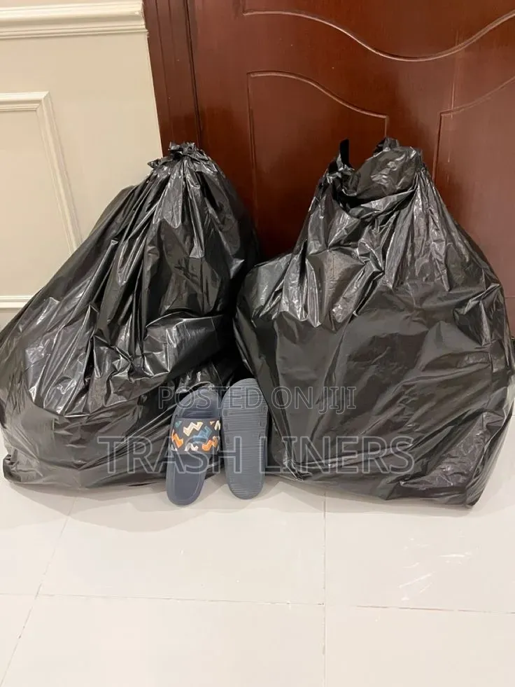 Black Garbage Bags_strong and Durable (50 Piece)SMALL